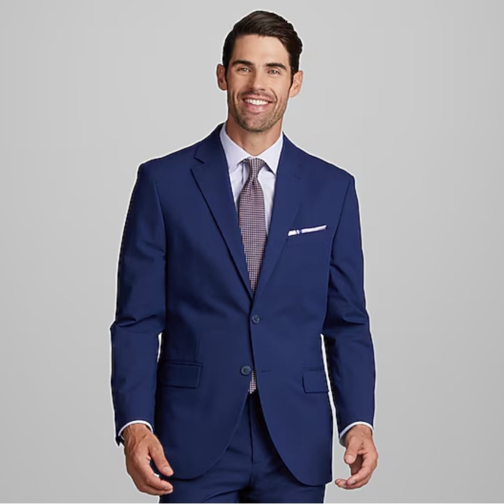 Jos. A. Bank Tailored Fit Suite Separates Jacket 1904 Collection 46 Regular